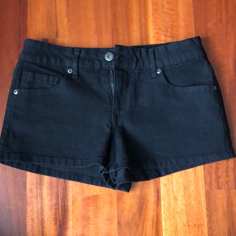 Black shorts